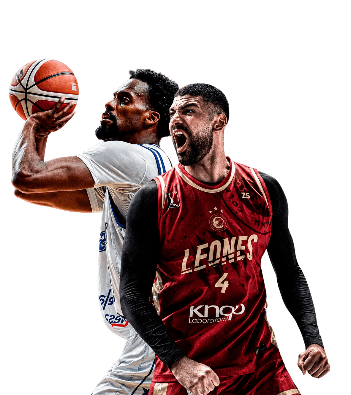 Jugadores de básquetbol